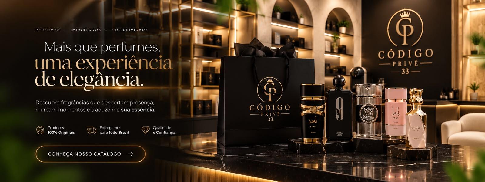 Mais que perfumes, uma experiência de elegância