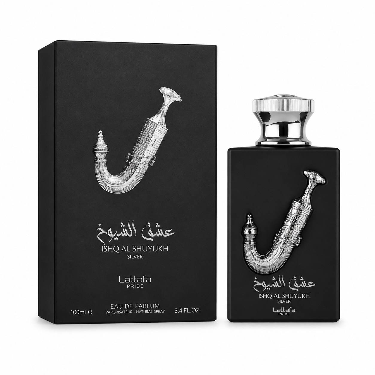 Ishq Silver 100 ml