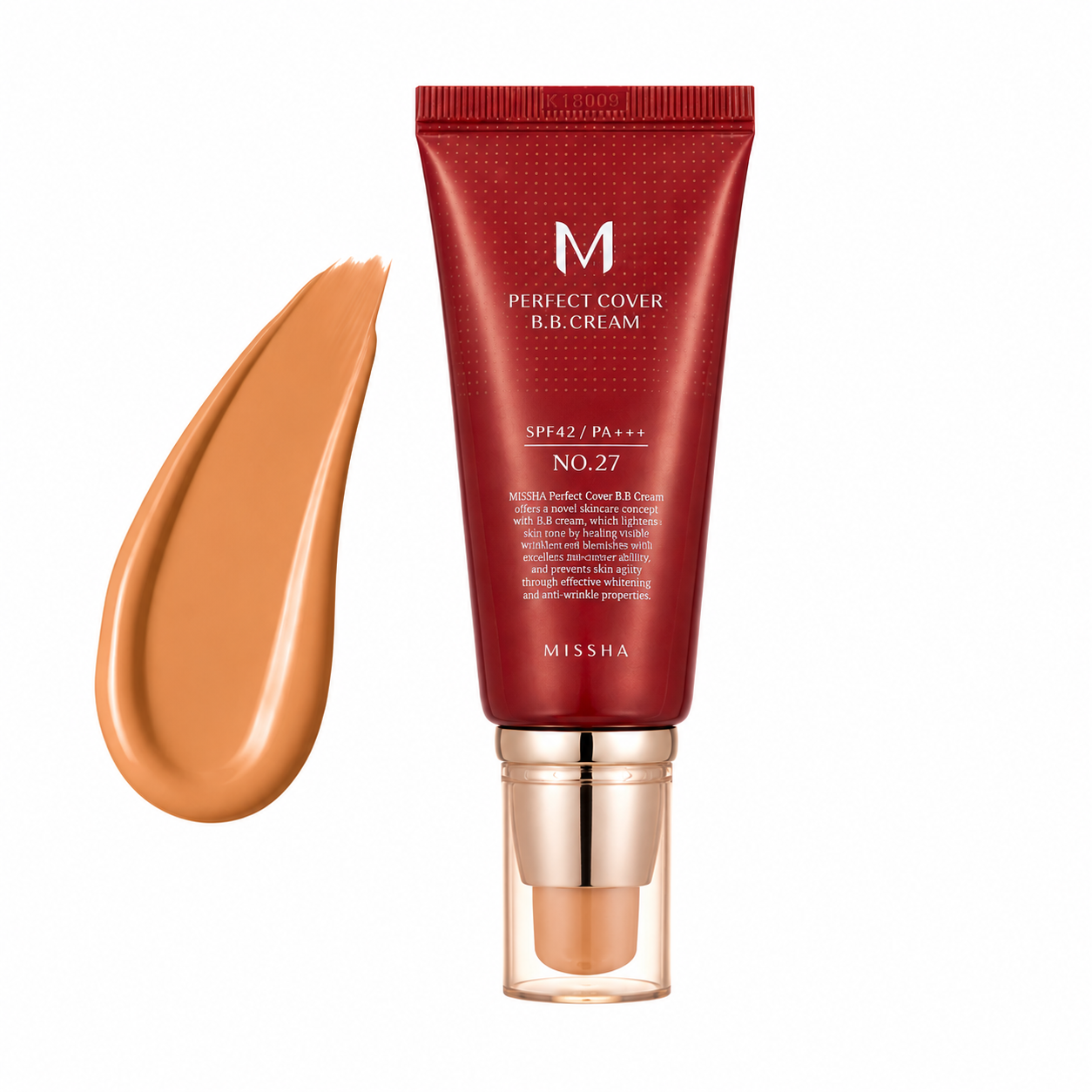 Base Missha Cor 27 30 ml