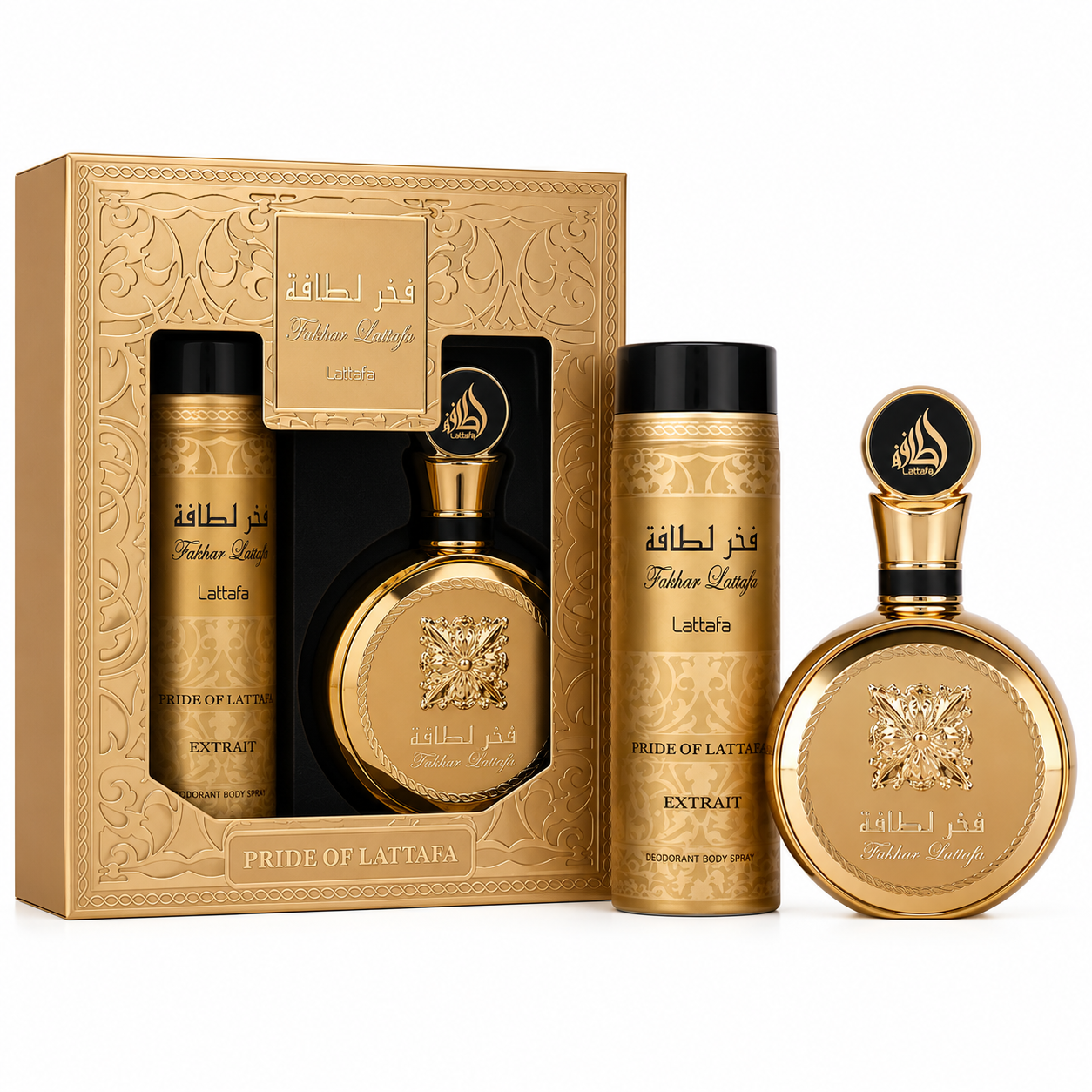 Kit Fakhar Gold Kit